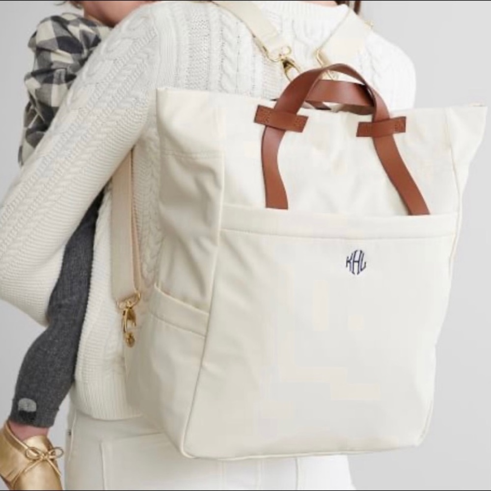 Mark & Graham Maddie Convertible Backpack / Diaper Bag